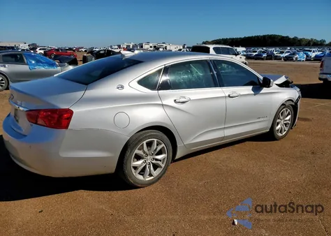2016 Chevrolet Impala Lt z USA, uszkodzony, nr VIN 2G1105SAXG9138824
